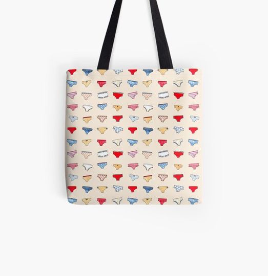 Discover Panties ! Bag