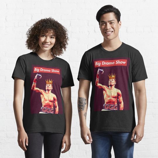Discover Gennady Golovkin Triple G GGG Big Drama Show Essential T-Shirt