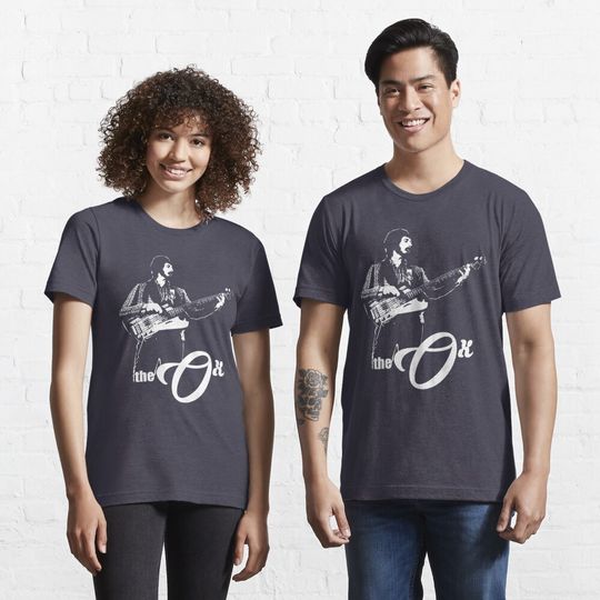 Discover John Entwistle - The Who - The Ox Essential T-Shirt