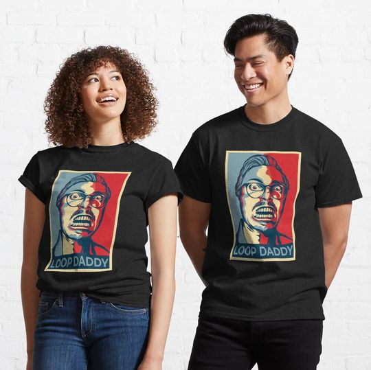 Discover Loop Daddy Classic T-Shirt