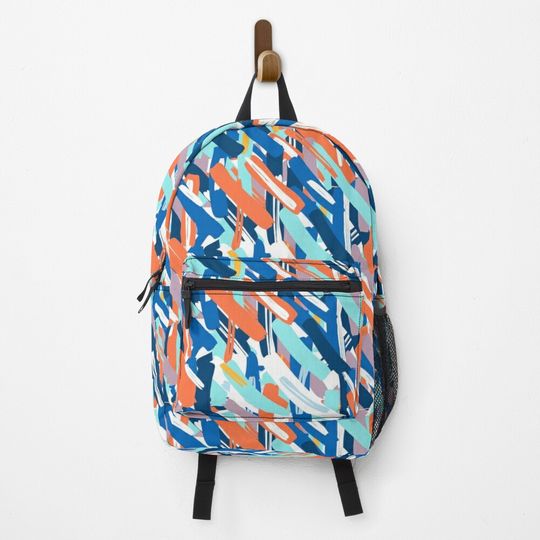 Discover Gravity pattern Backpack