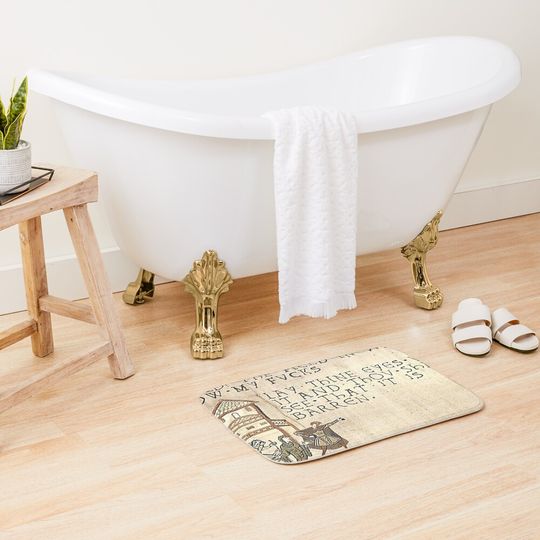 Discover Behold The Field!  Bath Mat