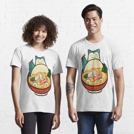 Discover Snorlax Ramen Essential T-Shirt