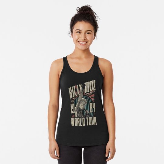 Discover Billy Idol Tank Top
