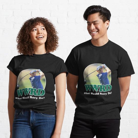 Discover Copy of Rory McIlroy Classic T-Shirt
