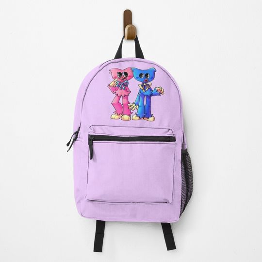 Discover poppy playtime huggy wuggy and kissy missy Backpack