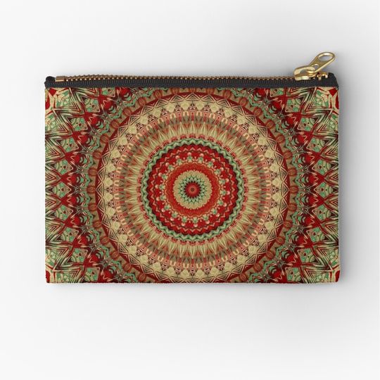 Discover Mandala 34 Makeups Bag
