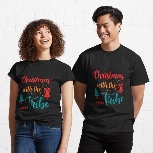 Discover Christmas with the tribe Classic T-Shirt