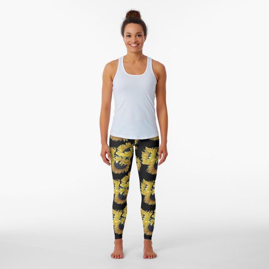 Discover Sunflowers Leggings