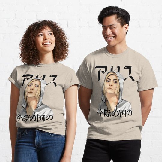 Discover Chishiya Alice in borderland T-Shirt
