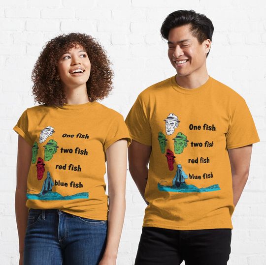 Discover Barney Miller One Fish Two Fish Classic T-Shirt