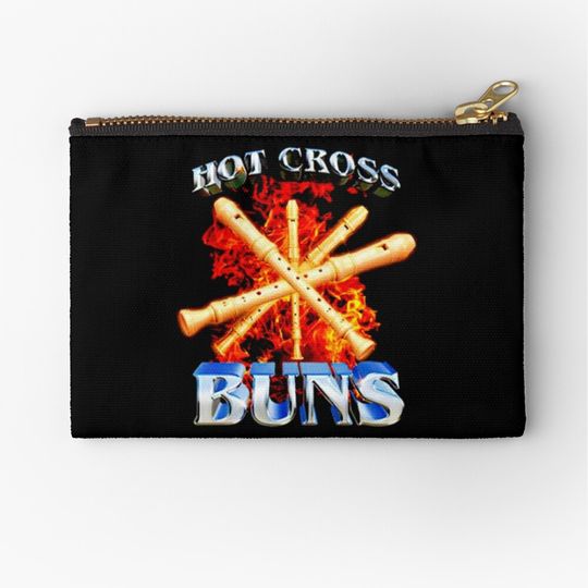 Discover Hot Cross Buns Zipper Pouch