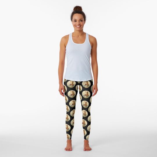 Discover Calvin And Hobbes  | Perfect Gift Leggings
