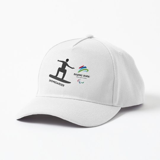 Discover Beijing 2022 Snowboarder Classic Cap