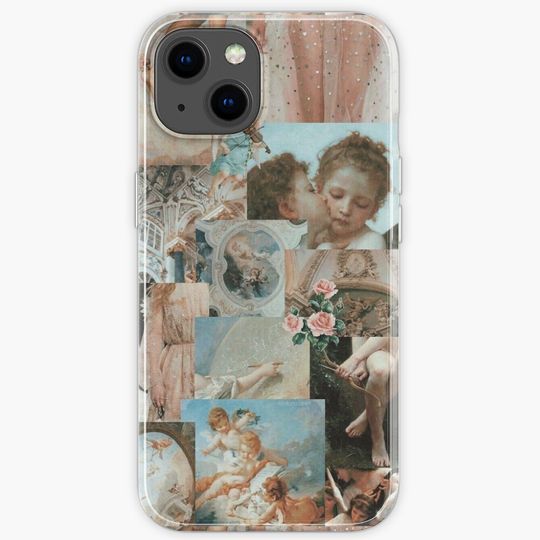 Discover Angel Baby iPhone Case