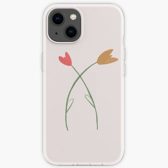 Discover tulips iPhone Case