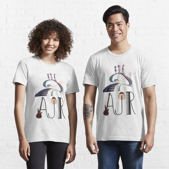 Discover Ajr Band T-Shirt