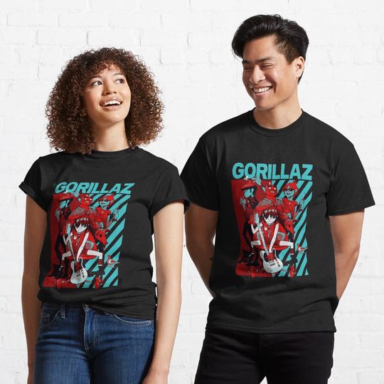 Discover Gorillaz T-Shirt