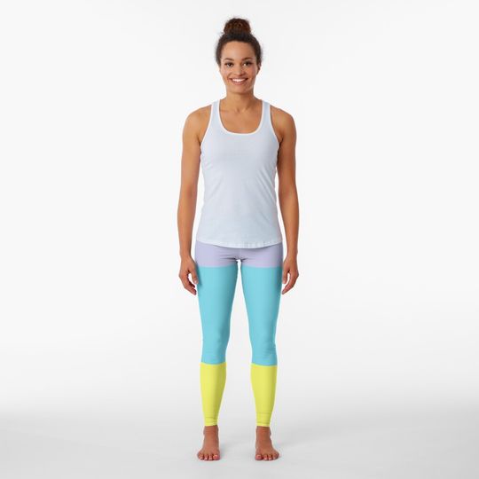 Discover colorblock Leggings