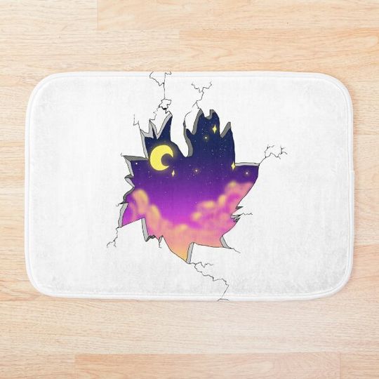 Discover Hole N Bath Mat