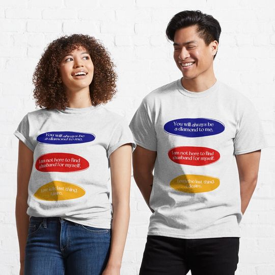 Discover Bridgerton Quotes set Classic T-Shirt