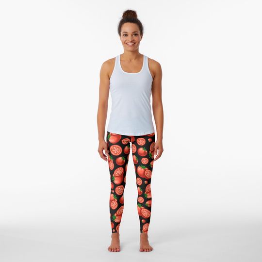 Discover Veggiephile - Tomatoes Leggings