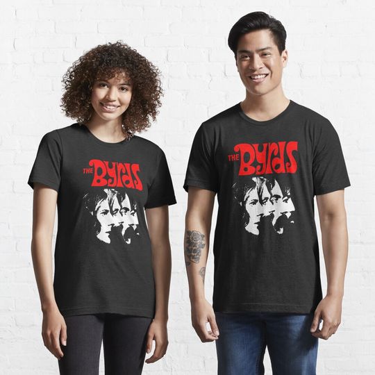Discover The Byrds band T-Shirt