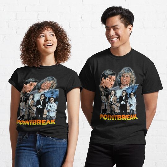 Discover Point Break Classic T-Shirt