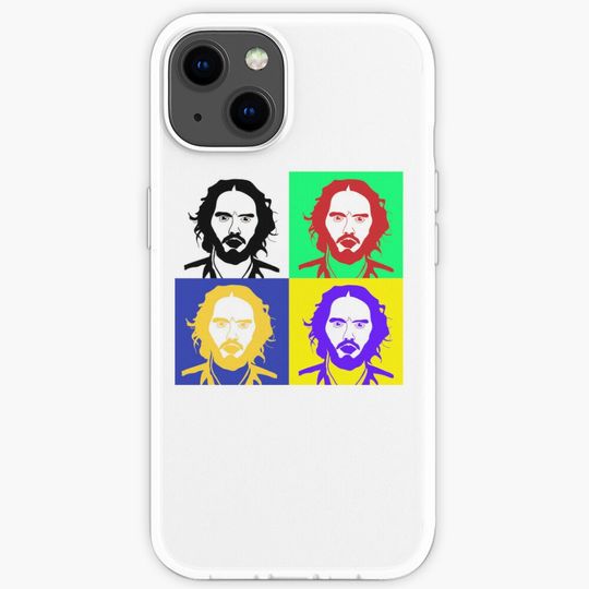 Discover russell brand iPhone Case