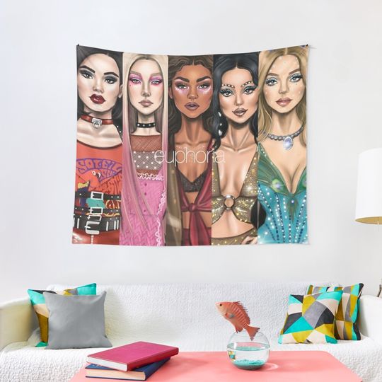 Discover Squad Euphoria Tapestry