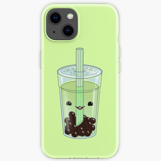 Discover Matcha Boba iPhone Case