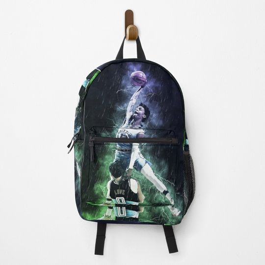 Discover JA MORANT DUNK Poster Backpack
