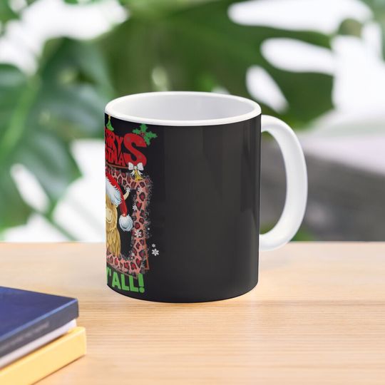 Discover Merry Christmas Y'all Coffee Mug