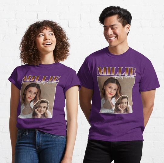 Discover Millie Bobby Brown Classic T-Shirt
