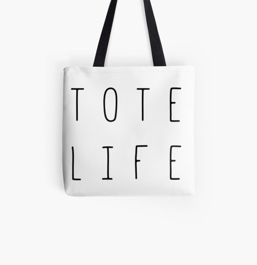 Discover Tote Life tote bag Bag