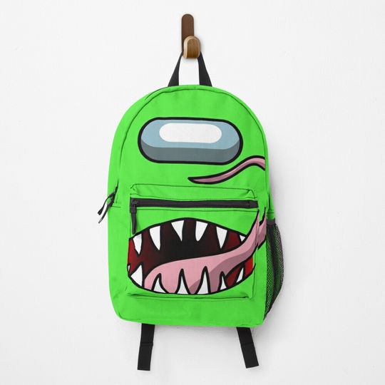 Discover backpack of impostor guy for school lime Backpack