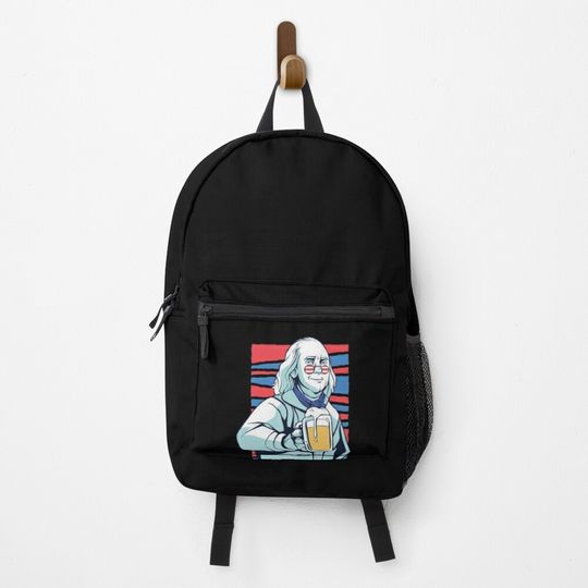 Discover Ben Drankin 4th Of July  Backpack