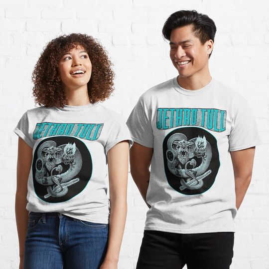 Discover Jethro Tull logo Classic T-Shirt