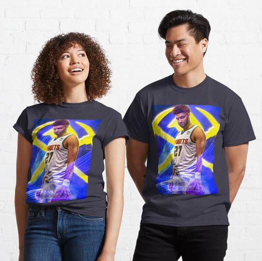Discover Jamal Murray 27 Basketball Classic T-Shirt