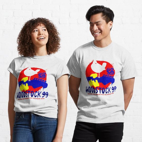Discover Woodstock-1999 Classic T-Shirt