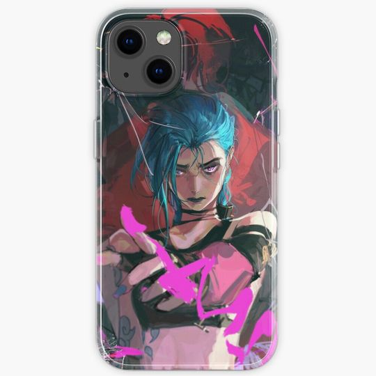 Discover Arcane Jinx  iPhone Case