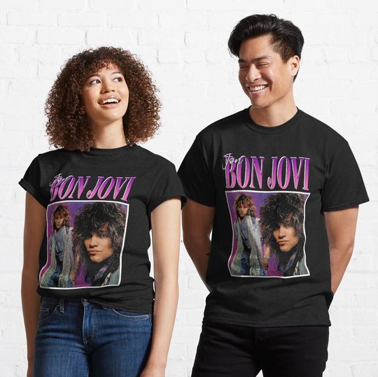 Discover Jon Bon Jovi Classic T-Shirt