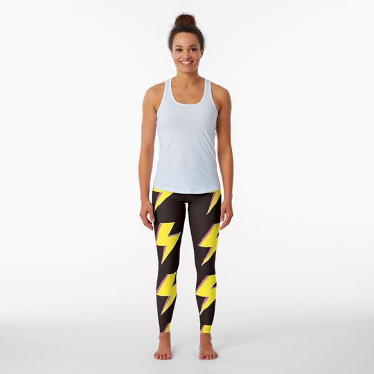Discover Lightning Bolt Leggings