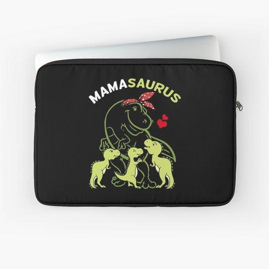 Discover Mamasaurus Laptop Sleeve