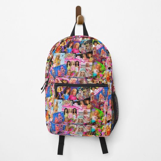 Discover 80's barbie Backpack