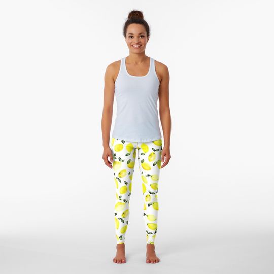 Discover Lemons Leggings