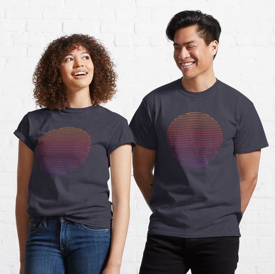 Discover Linear Light Classic T-Shirt