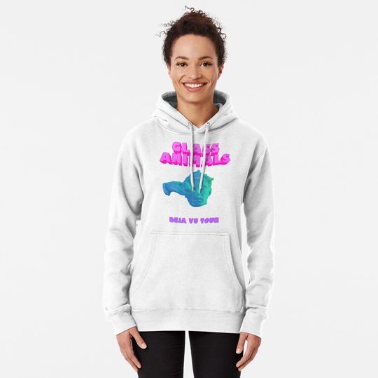 Discover Glass Animals Deja Vu Pullover Hoodie