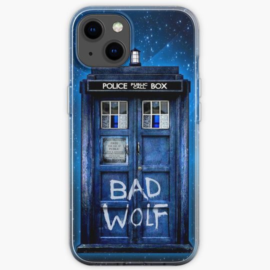 Discover Bad Wolf iPhone Case