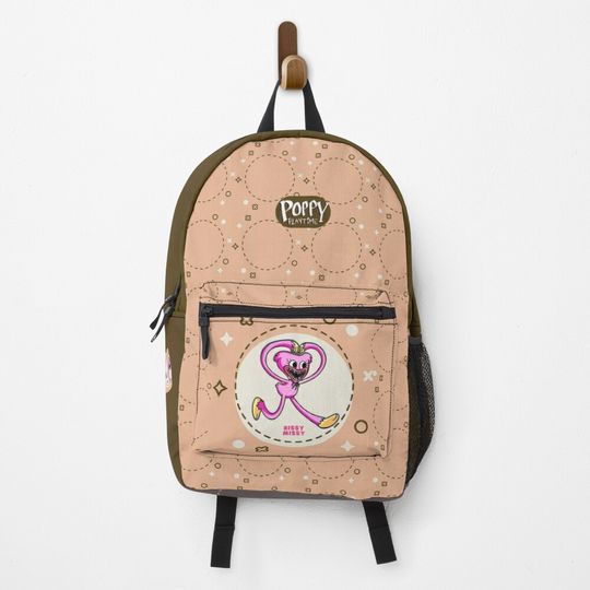 Discover School backpack, Kissy Missy pink and brown
